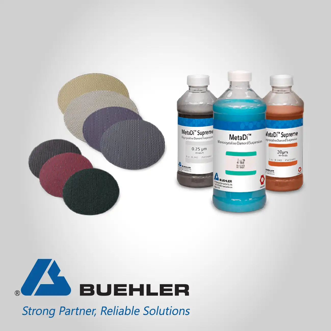 Buehler Grinding & Polishing Consumables and Accessories